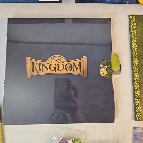 Key to the Kingdom Board Game - Restoration Games - 2021 - Picture 6 of 7